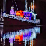 mathews lighted boat parade