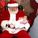 mathews santa Zoey Marie Torres, 2 months