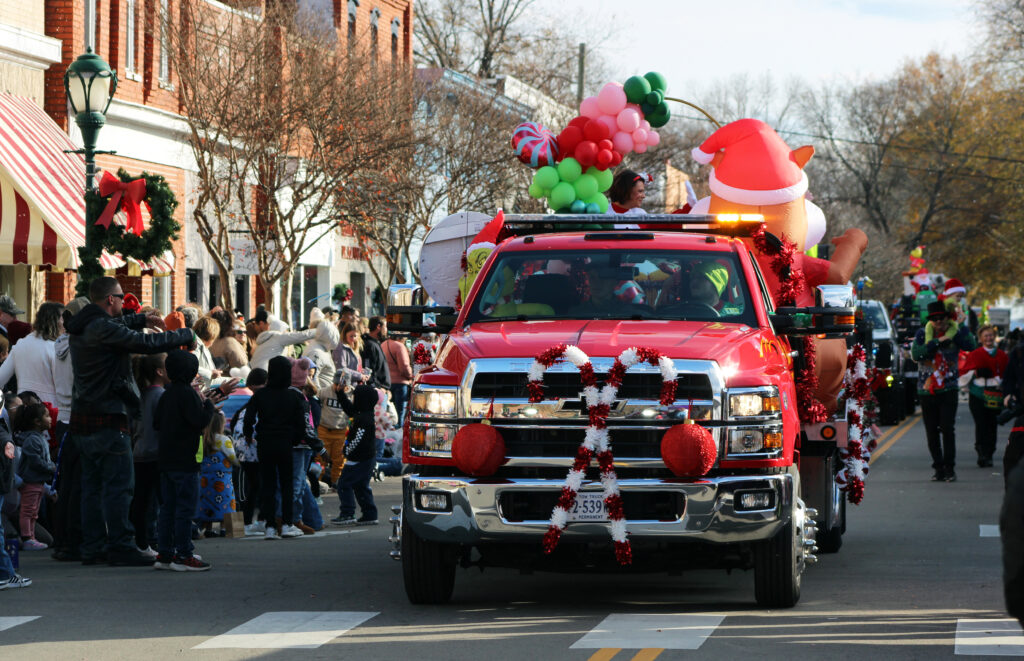 neighbors west point parade