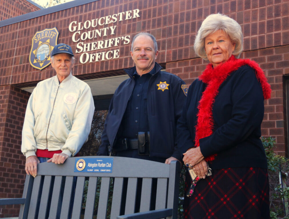 record sheriff's office bench