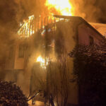 Abingdon Volunteer Fire and Rescue Fire on Glass Road