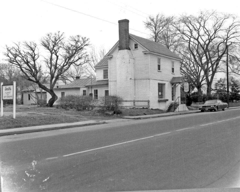 glimpses glo ross house 1968