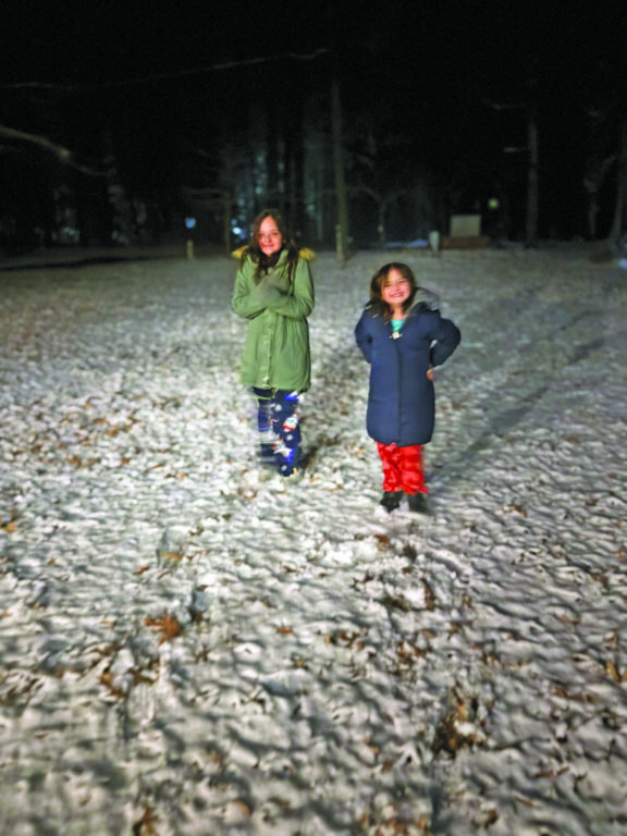 gloucester first snow