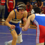 sports mhs wrestling Zac Salvadori, 120 lb. weight class