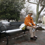 winter storm blair inner world, outer world seward johnson