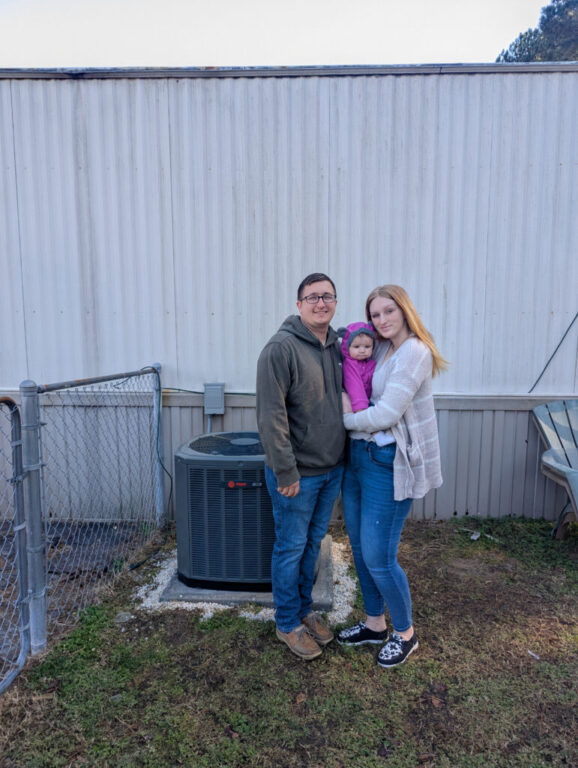 Joshua, Lainey and Morgan Colonna