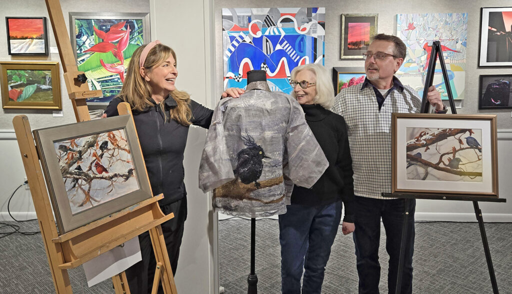 arts ral art demos in february