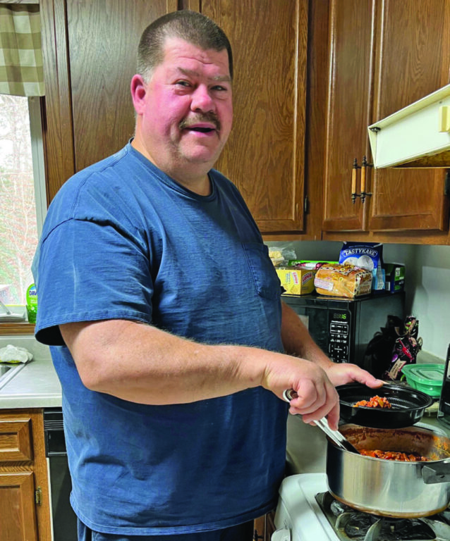 food cerny making chili