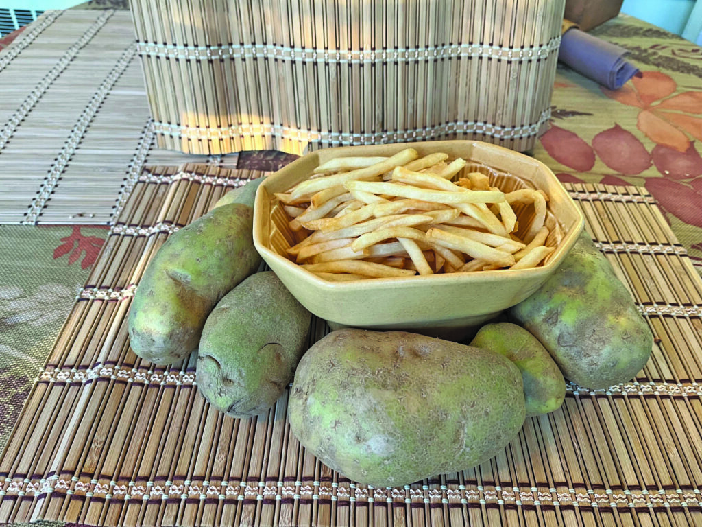 food potato