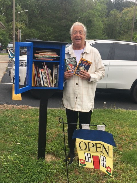 mathews library friends little free library