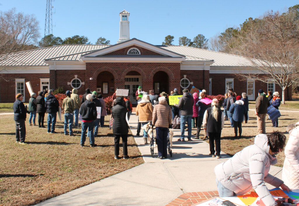 mathews national day of protest 1