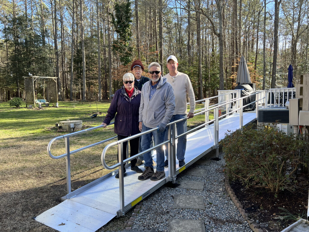 point wheelchair ramp