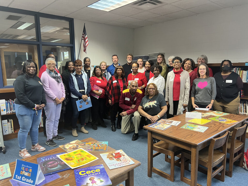 schools african american read-in