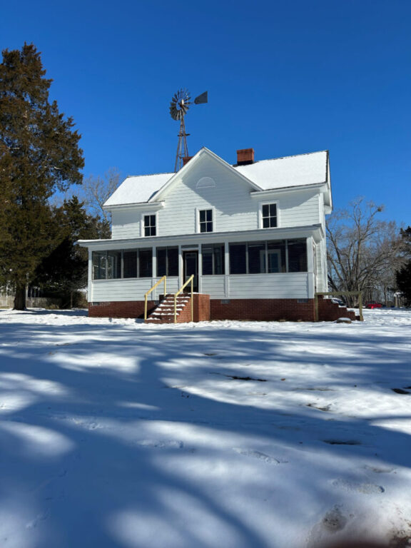 tc walker house completed exterior renovations