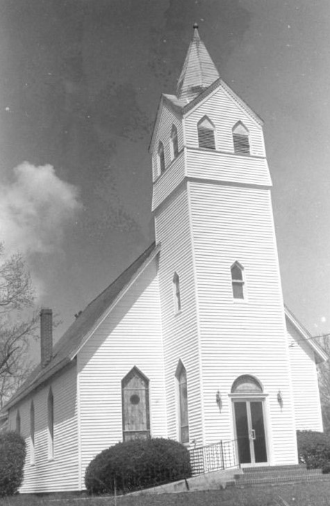 church rising valley