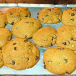 food chocollate chip cookies