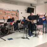 schools coffee shop jazz event