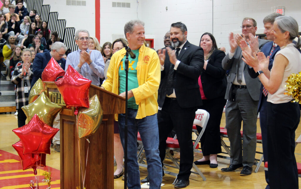 schools teacher of the year 1